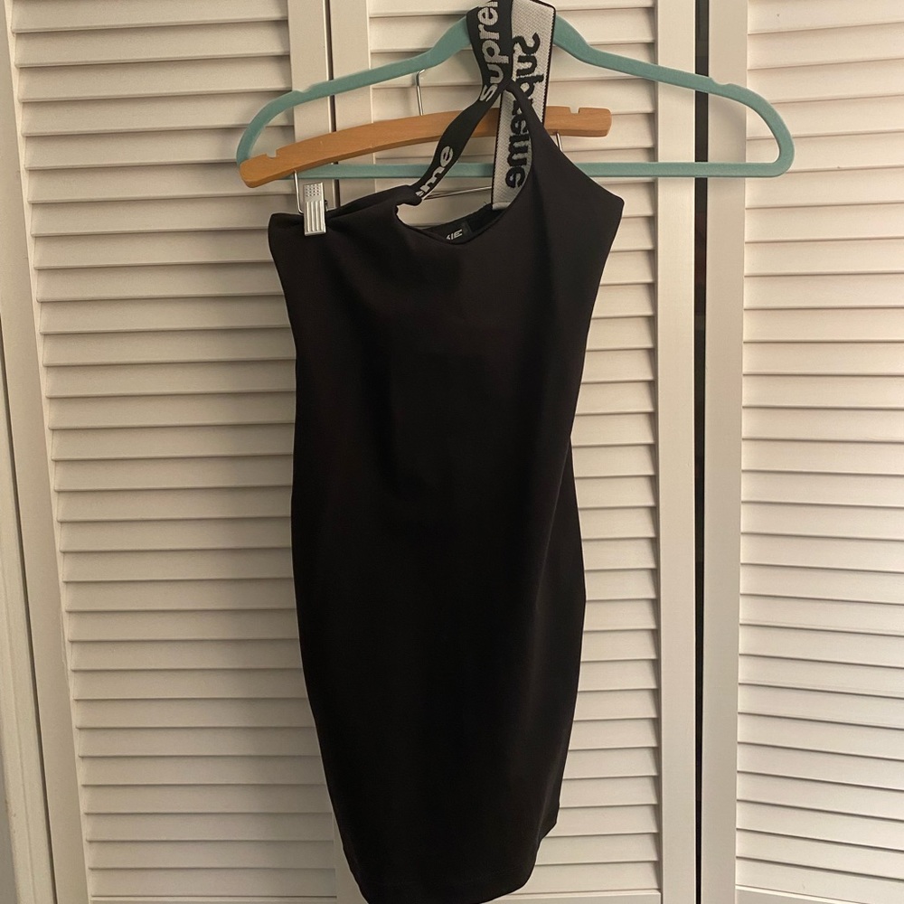 Frankie Supreme logo Dress